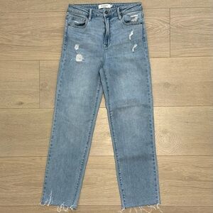Hidden High Rise Distressed jeans